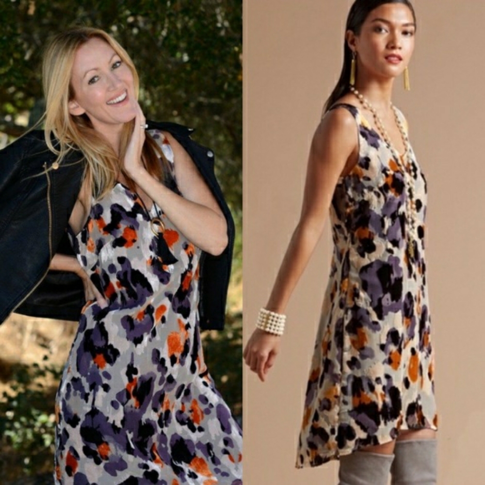 2018 Holiday Release Velvet Burnout Dress